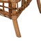 Bali & Pari Babette Modern Bohemian Natural Brown Rattan Arm Chair 239-13481-ZORO - alternate 10